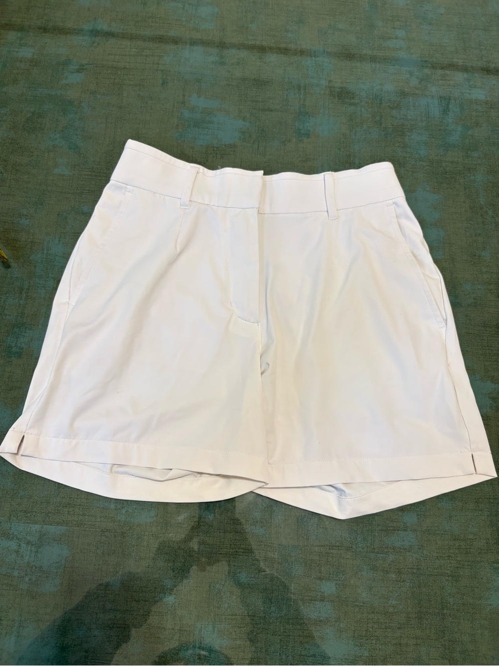 White Nike Dri-Fit Women’s Golf Short